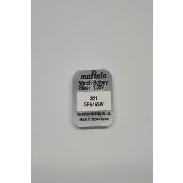 Murata 321 SR616SW Saat Pili