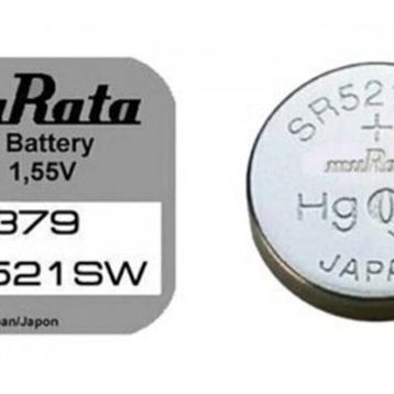 Murata 362 SR721SW Saat Pili