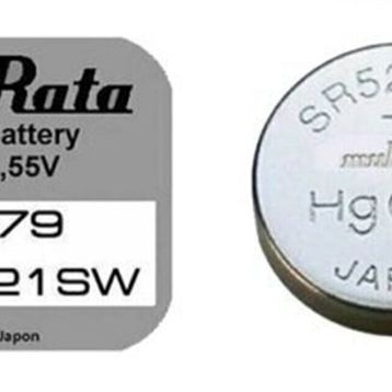 Murata 362 SR721SW Saat Pili
