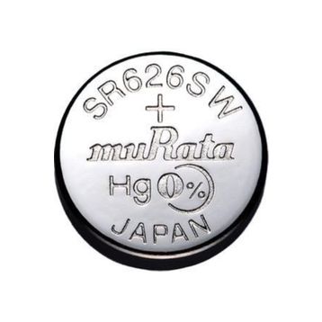 Murata 364 SR621SW 10'lu Saat Pili