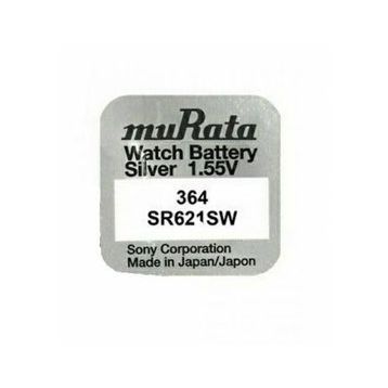 Murata 364 SR621SW Saat Pili