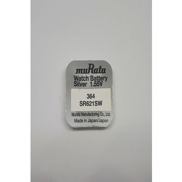 Murata 364 SR621SW Saat Pili