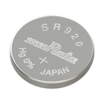 Murata 371 SR920SW Saat Pili