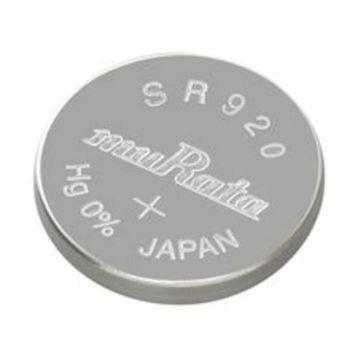 Murata 371 SR920SW Saat Pili