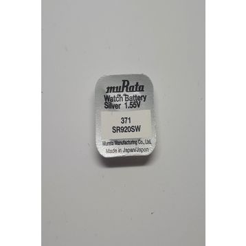 Murata 371 SR920SW Saat Pili