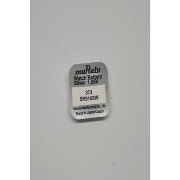Murata 373 SR916SW Saat Pili