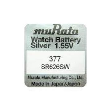Murata 377 SR626SW 5'li Saat Pili