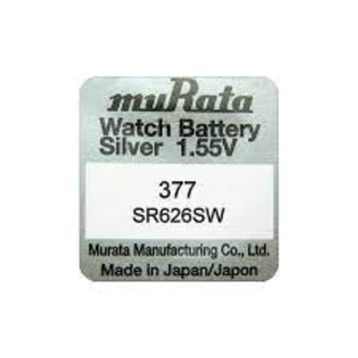 Murata 377 SR626SW 5'li Saat Pili