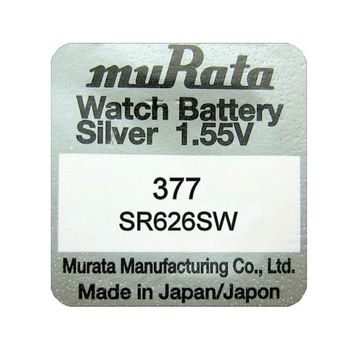 Murata 377 SR626SW Saat Pili