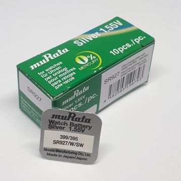 Murata 395/399 SR927SW 10'lu Saat Pili
