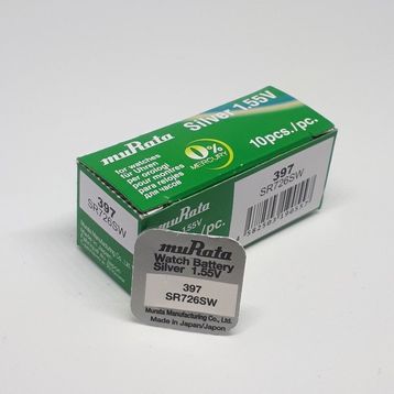 Murata 397 SR726SW Saat Pili