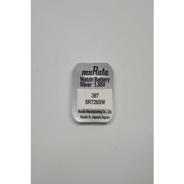 Murata 397 SR726SW Saat Pili