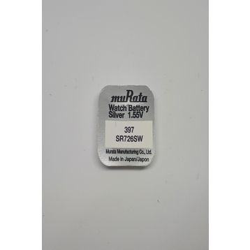 Murata 397 SR726SW Saat Pili