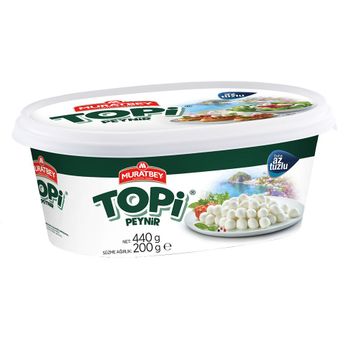 Muratbey 200 gr Topi Peynir