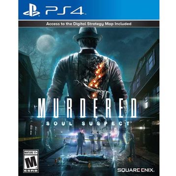 Murdered Soul Suspect PS4
