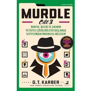 Murdle Cilt 3 G.T Karber Bulmaca Serisi
