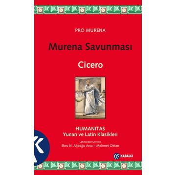 Murena Savunması - Marcus Tullius Cicero