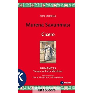 Murena Savunması - Marcus Tullius Cicero