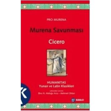 Murena Savunması - Marcus Tullius Cicero