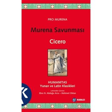 Murena Savunması - Marcus Tullius Cicero