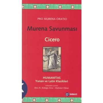 Murena Savunması - Marcus Tullius Cicero