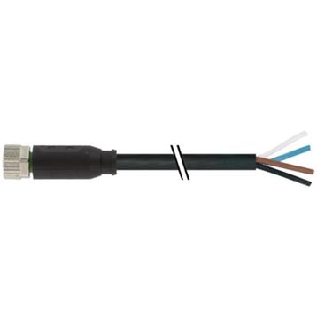 Murr Electronics 7000-08061-6110500 M8 4 Pin 5 m Konnektörlü Kablo