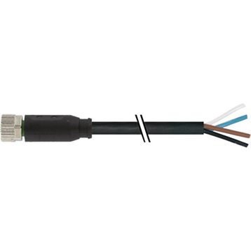 Murr Electronics 7000-08061-6110500 M8 4 Pin 5 m Konnektörlü Kablo