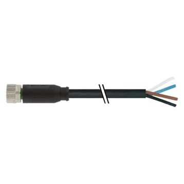 Murr Electronics 7000-08061-6110500 M8 4 Pin 5 m Konnektörlü Kablo