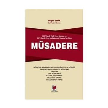 Müsadere - Abdülkadir Certel