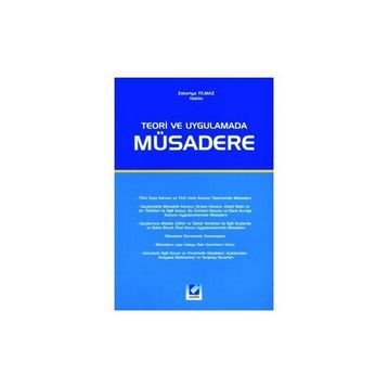 Müsadere - Abdülkadir Certel