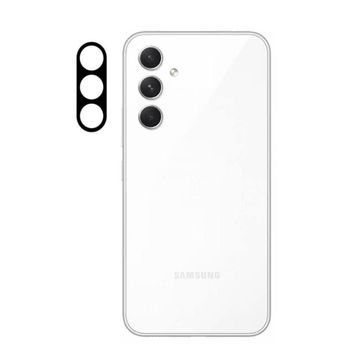 Musal Galaxy A54 3D Cam Kamera Koruyucu