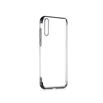 Musal Huawei P Smart S Y8P İnce Köşeleri Renkli Şeffaf Silikon Kılıf