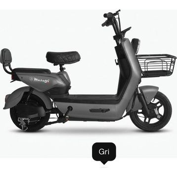 Musatti SMD X1 Gri Elektrikli Motosiklet