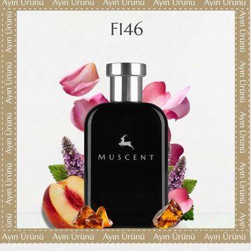 Muscent F146 Black 50 ml Kadın Parfüm