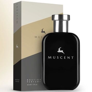 Muscent N012 Black Afgano 50 ml Unisex Parfüm