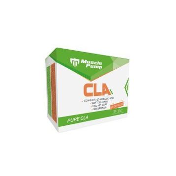 Muscle Pump Cla 90 Kapsül Protein
