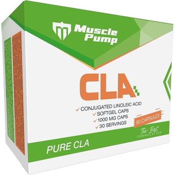 Muscle Pump Cla 90 Kapsül Protein
