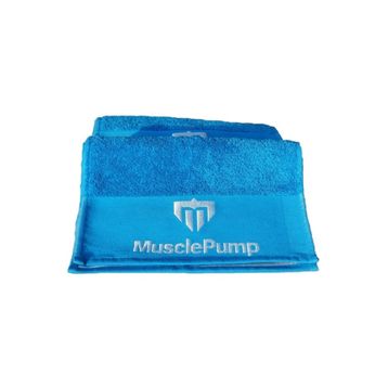 Muscle Pump Mavi Havlu