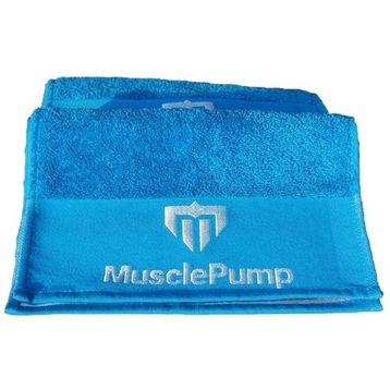 Muscle Pump Mavi Havlu