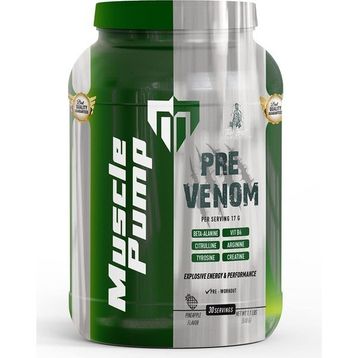 Muscle Pump Pre-Venom Powder Ananas 510 gr Protein Tozu