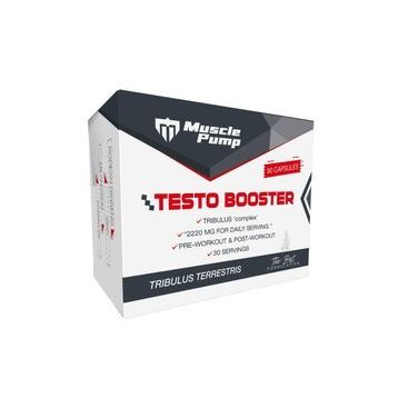 Muscle Pump Tribulus 90 Kapsül Protein