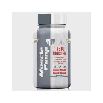 Muscle Pump Tribulus 90 Kapsül Protein