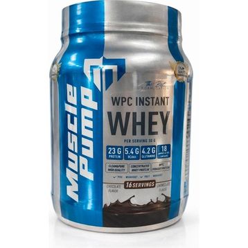 Muscle Pump Wpc Instant Whey 480 gr Çikolata Protein Tozu