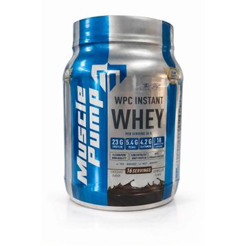 Muscle Pump Wpc Instant Whey 480 gr Çikolata Protein Tozu