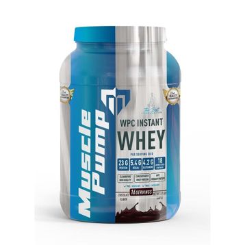 Muscle Pump Wpc Instant Whey 480 gr Çikolata Protein Tozu