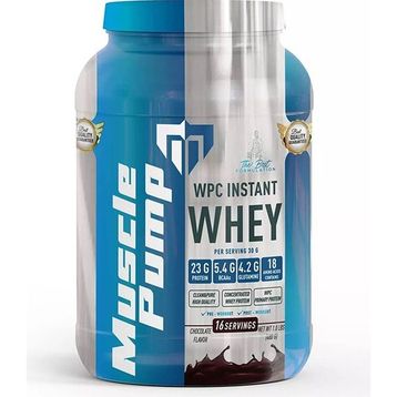Muscle Pump Wpc Instant Whey 480 gr Çikolata Protein Tozu