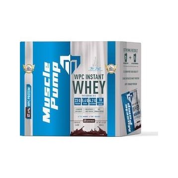 Muscle Pump Wpc Instant Whey 68 Saşe Çikolata Protein Tozu