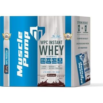 Muscle Pump Wpc Instant Whey 68 Saşe Çikolata Protein Tozu