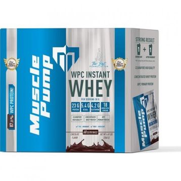 Muscle Pump Wpc Instant Whey 68 Saşe Çikolata Protein Tozu