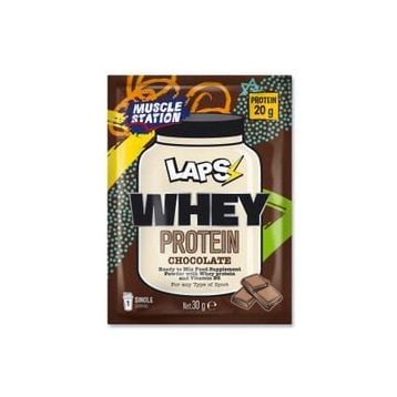 Muscle Station Laps 30 gr Çikolata Whey Protein